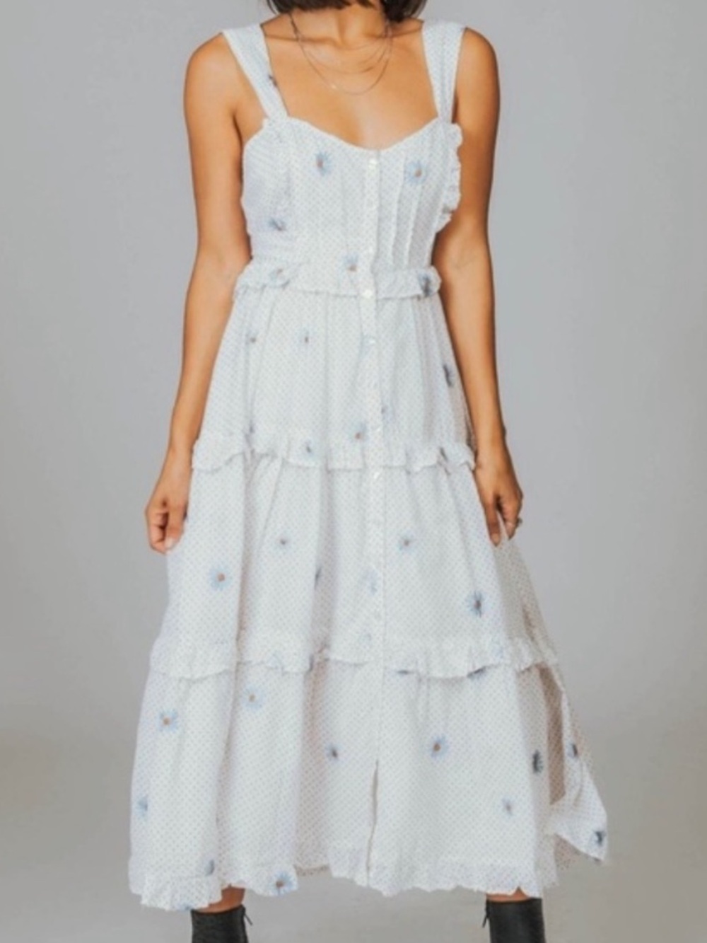 free people daisy chain dress